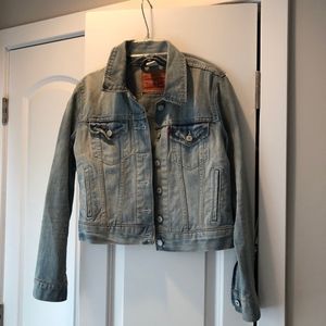 Levi Jean Jacket